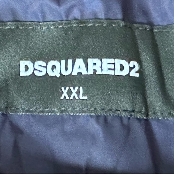 🇨🇦 NWOT DSQUARED2 🇨🇦 2-in1 Hybrid Techno Dan Denim Jacket - Picture 4 of 9